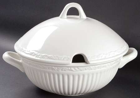 Italian Countryside (Stoneware) Tureen &  Lid