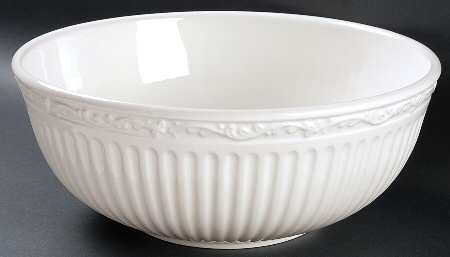 Italian Countryside (Stoneware) 12" Pasta Serving Bowl
