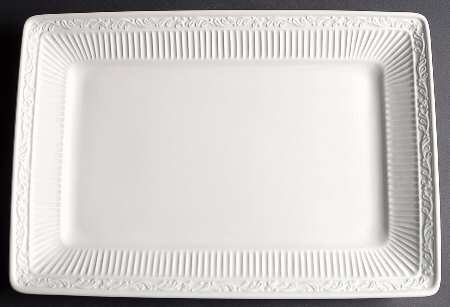 Italian Countryside (Stoneware) 17" Rectangular Serving Platter
