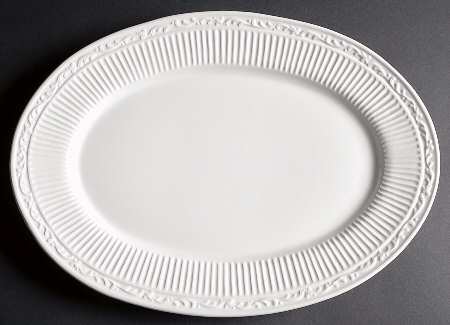 Italian Countryside (Stoneware) 18" Oval Serving Platter