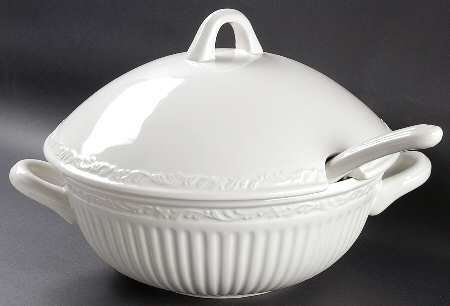 Italian Countryside (Stoneware) Tureen & Lid w/Ladle