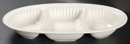 Italian Countryside (Stoneware) 3" Divided Dish