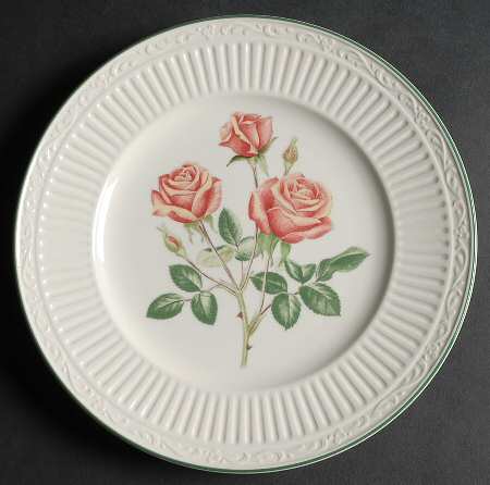 Italian Countryside (Floral) Salad Plate