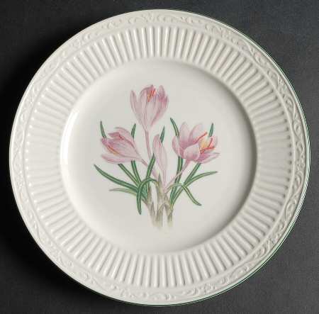 Italian Countryside (Floral) Salad Plate
