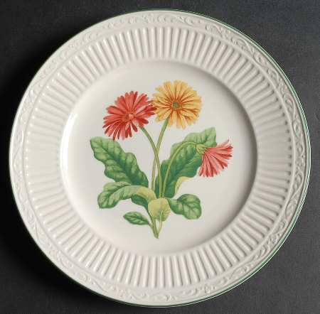 Italian Countryside (Floral) Salad Plate