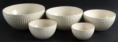 Italian Countryside (Stoneware) (Set of 5) Stacking Bowls (4" 5" 6" 7" 8")