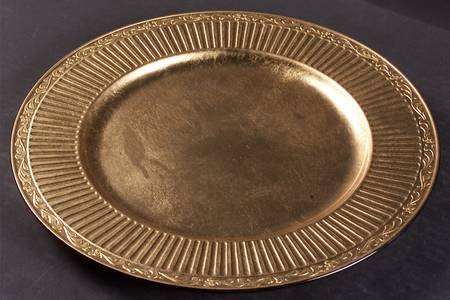 Italian Countryside (Stoneware) Melamine Service Plate (Charger)