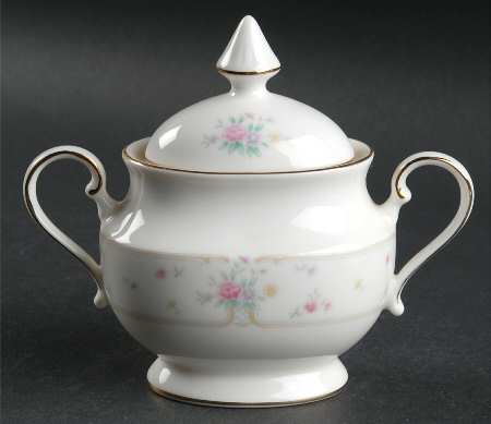 Jacqueline Sugar Bowl & Lid