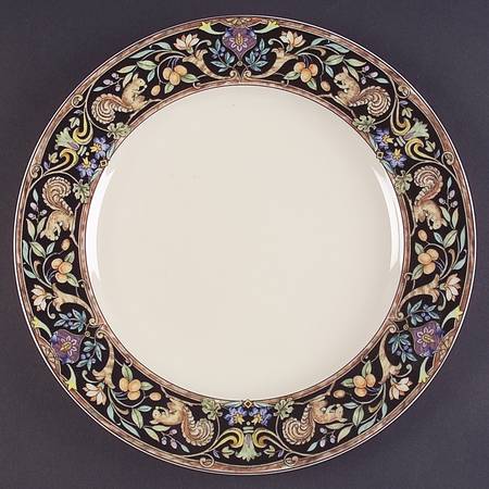 Jardin De Paradis 12" Chop Plate (Round Platter)