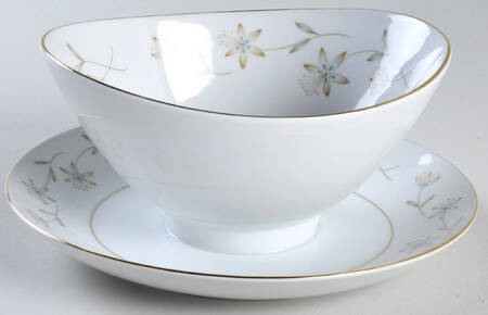 Jean Gravy Boat with Attached Underplate