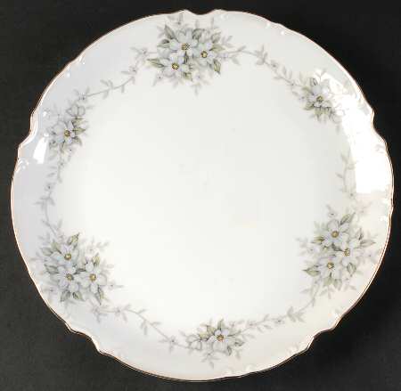 Jennifer 12" Chop Plate (Round Platter)
