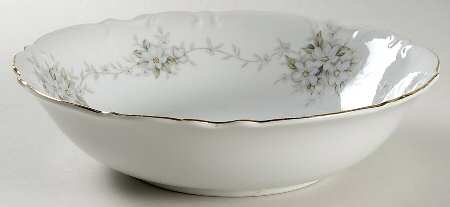 Jennifer 9" Round Vegetable Bowl