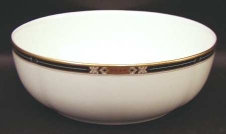 Jeweltone Black 8" Round Vegetable Bowl