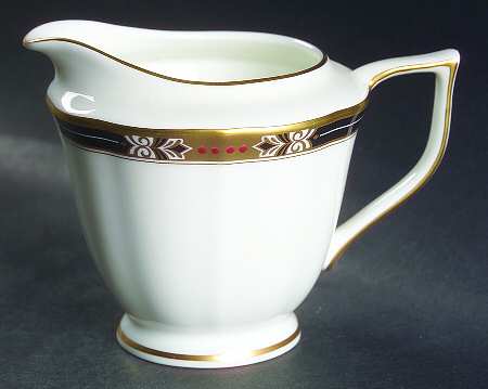 Jeweltone Black Creamer