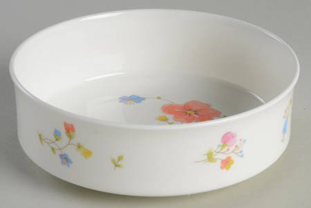 Just Flowers Fruit/Dessert (Sauce) Bowl