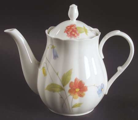 Just Flowers Mini Teapot & Lid