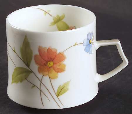 Just Flowers Flat Cup