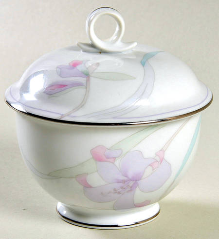 June Garden Sugar Bowl & Lid