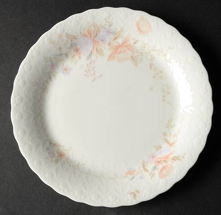 June Splendor Salad Plate