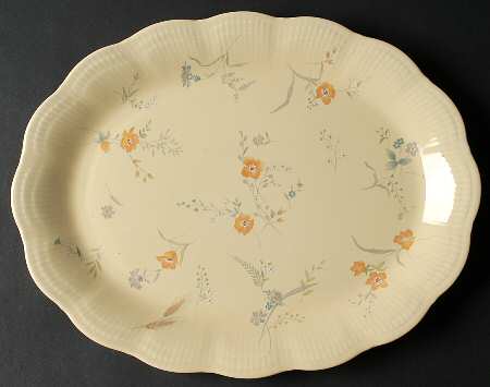Kent 14" Oval Serving Platter