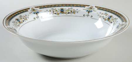 Kingsley 9" Round Vegetable Bowl