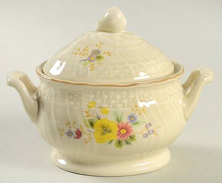 Lancaster Sugar Bowl & Lid by Mikasa