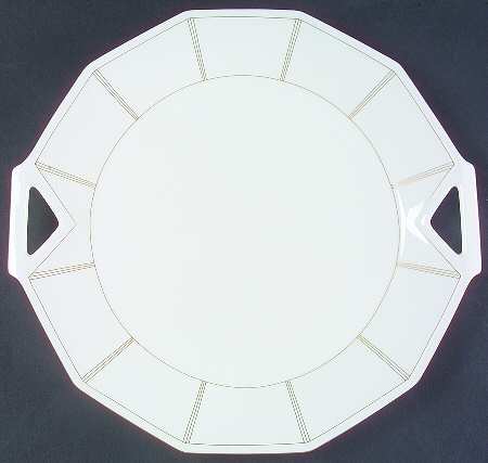 Latitudes Service Plate (Charger)