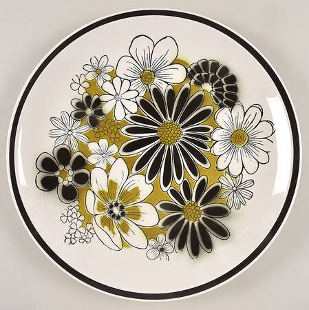 Leilani 12" Chop Plate (Round Platter)