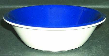 Light and Lively Blue Coupe Cereal Bowl