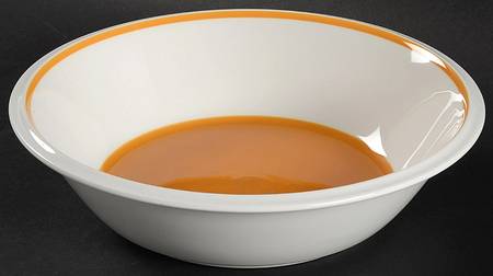 Light and Lively Orange by Mikasa