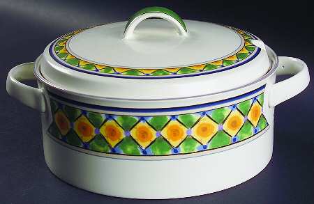 Lisboa Tureen &  Lid