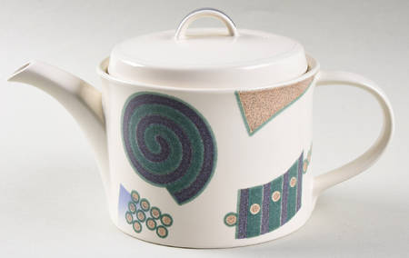Life Style Teapot & Lid
