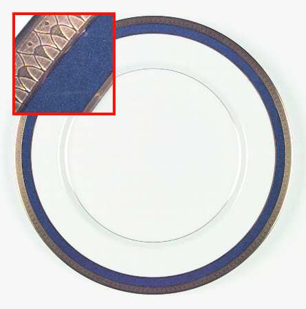 Lorenzo Cobalt Blue by Mikasa