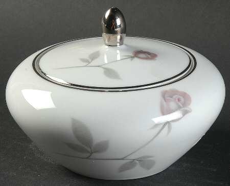 Lorinda Sugar Bowl & Lid by Mikasa