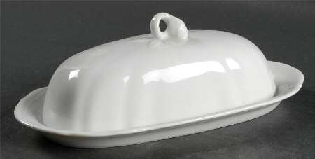 Louis XV 1/4 Lb Covered Butter
