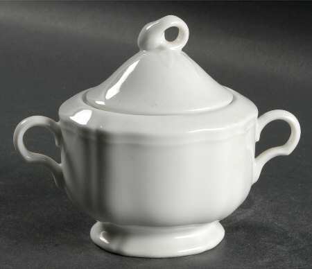 Louis XV Sugar Bowl & Lid
