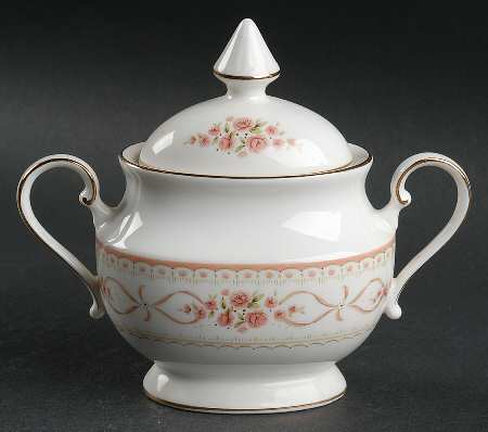 Louis XVII Sugar Bowl & Lid by Mikasa