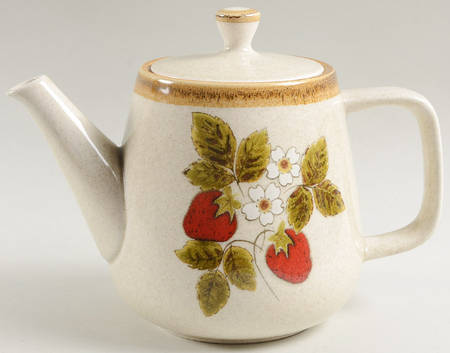 Luscious Teapot & Lid