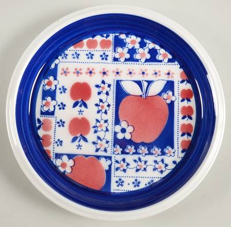 Macintosh Salad Plate