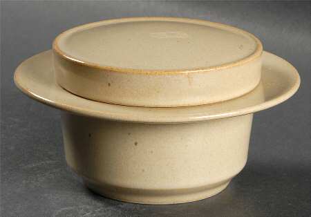 Malibu Canyon Sugar Bowl & Lid