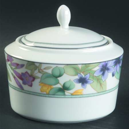 Magic Garden Sugar Bowl & Lid