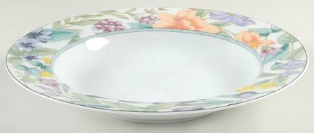Magic Garden Rim Soup Bowl