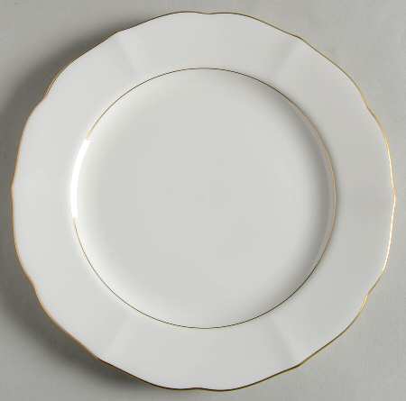 Majestic Gold Salad Plate