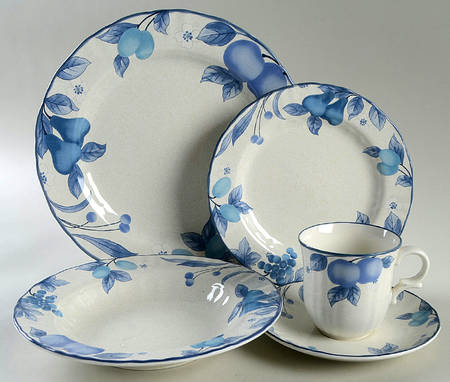 Majestic Grove 5 Piece Place Setting