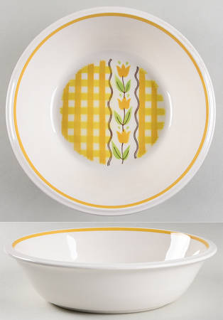 Maize 9" Round Vegetable Bowl