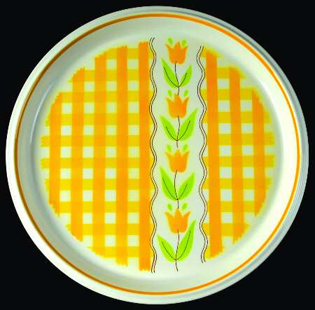 Maize 12" Chop Plate (Round Platter)