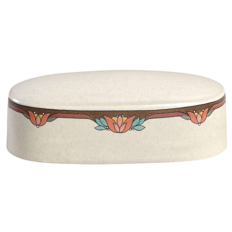 Majorca Lid for 1/4 Lb Butter by Mikasa