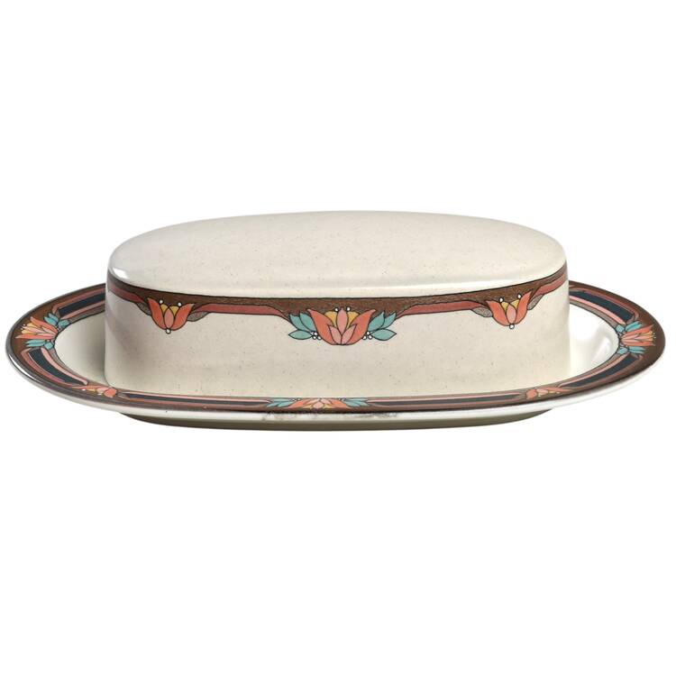 Majorca 1/4 Lb Covered Butter by Mikasa