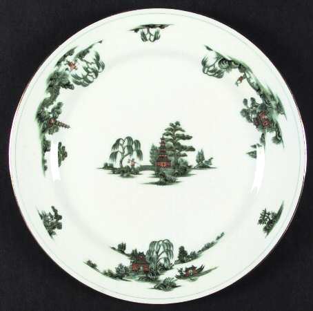 Manchu Dinner Plate