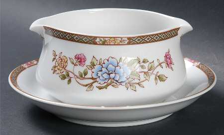 Mandalay (L9018) Gravy Boat with Attached Underplate